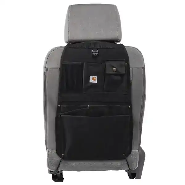 Carhartt Universal Nylon Duck Seat Organizer - Black