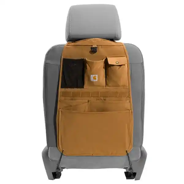 Carhartt Universal Nylon Duck Seat Organizer - Carhartt Brown