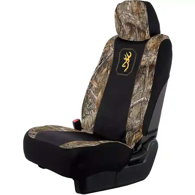 Browning Morgan Realtree Low Back Seat Covers 2-Pack