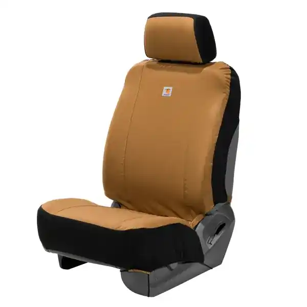 Carhartt Low Back Seat Cover - Carhartt Brown