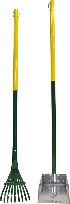 Four Paws Wee-Wee Dog Poop Rake & Spade Set