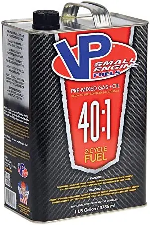 VP Racing Fuels 6291, Ready to Use, 40 1 Premixed 2-Cycle Small Engine Fuel (SEF) - Gallon