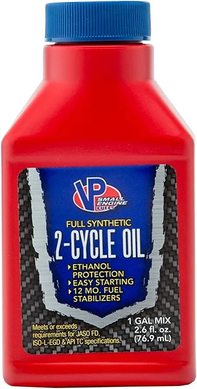 VP Small Engine Fuels Full Synthetic 2-Cycle Oil (2901)