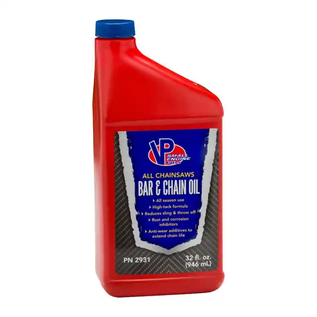 VP Racing Fuels Bar and Chain Oil QT 2931