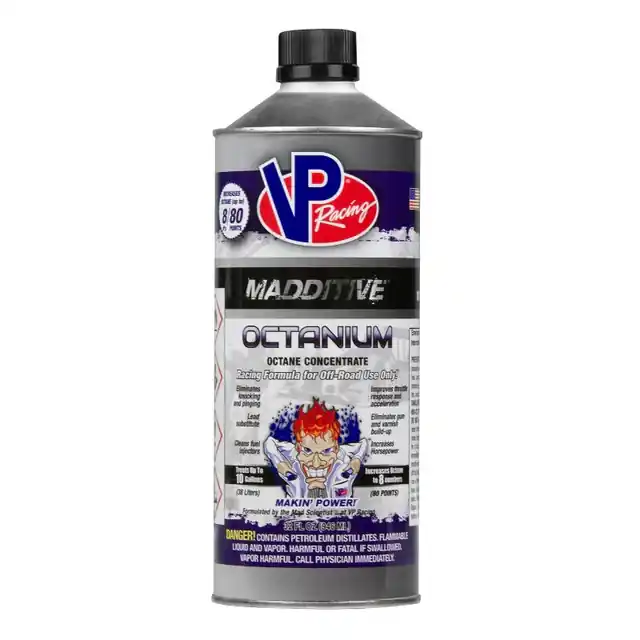 VP Racing Fuels Fuel Additives Octanium Madditive Quart Can 2855