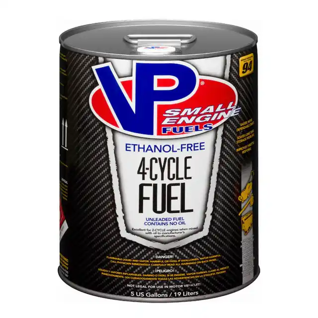 VP Racing Fuels 4 Cycle Small Engine Fuel 5 Gallon Pail 6202