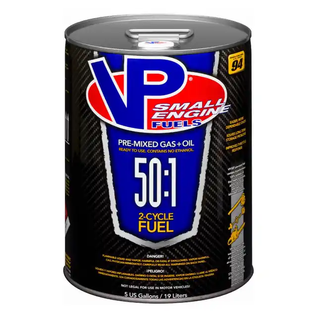VP Racing Fuels 50 1 Premixed 5 Gallon Pail 6232