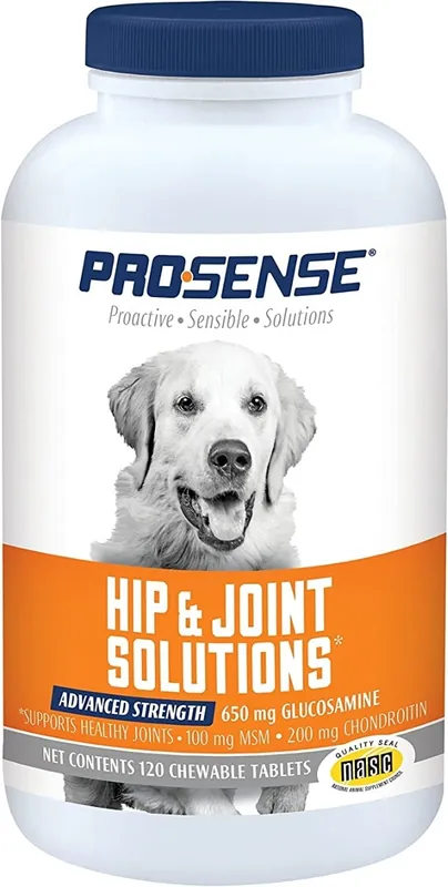 ProSense Advanced Strength for Dogs Glucosamine Chew Tablets 120 ct