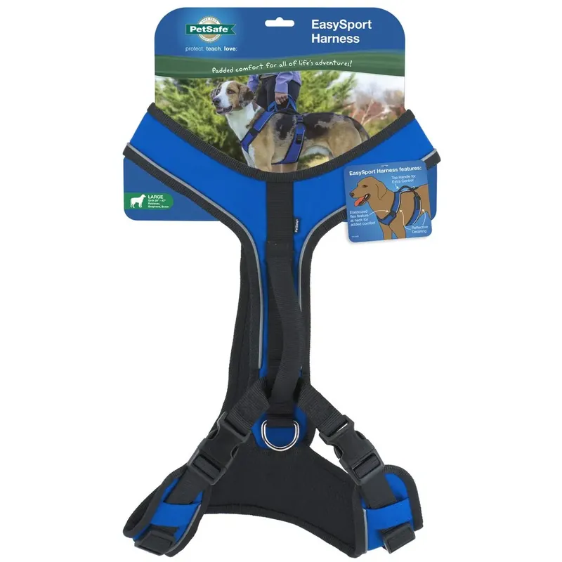 PetSafe EasySport Dog Harness Large Blue
