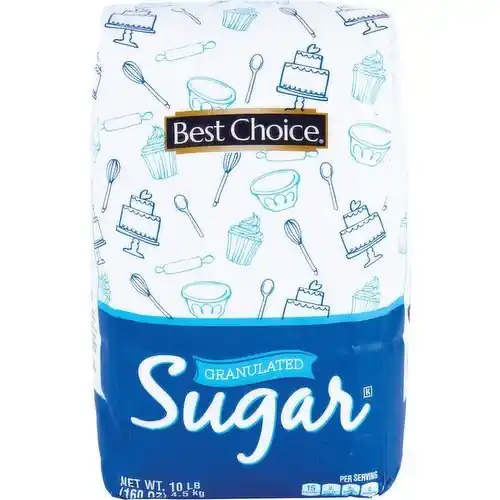Best Choice Granulated Sugar 10lbs