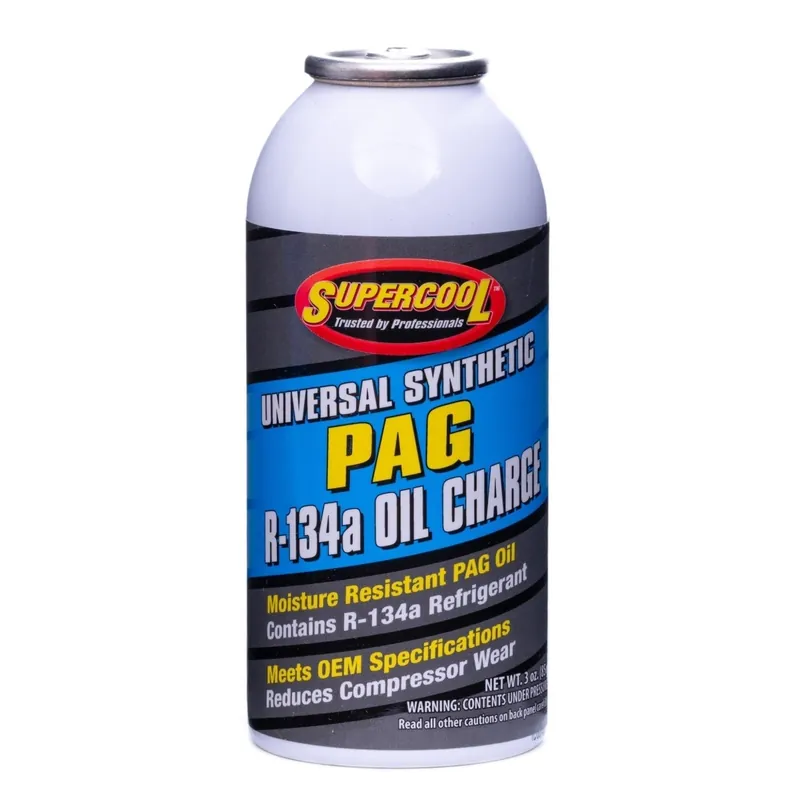 Supercool PAG Oil Charge 3oz