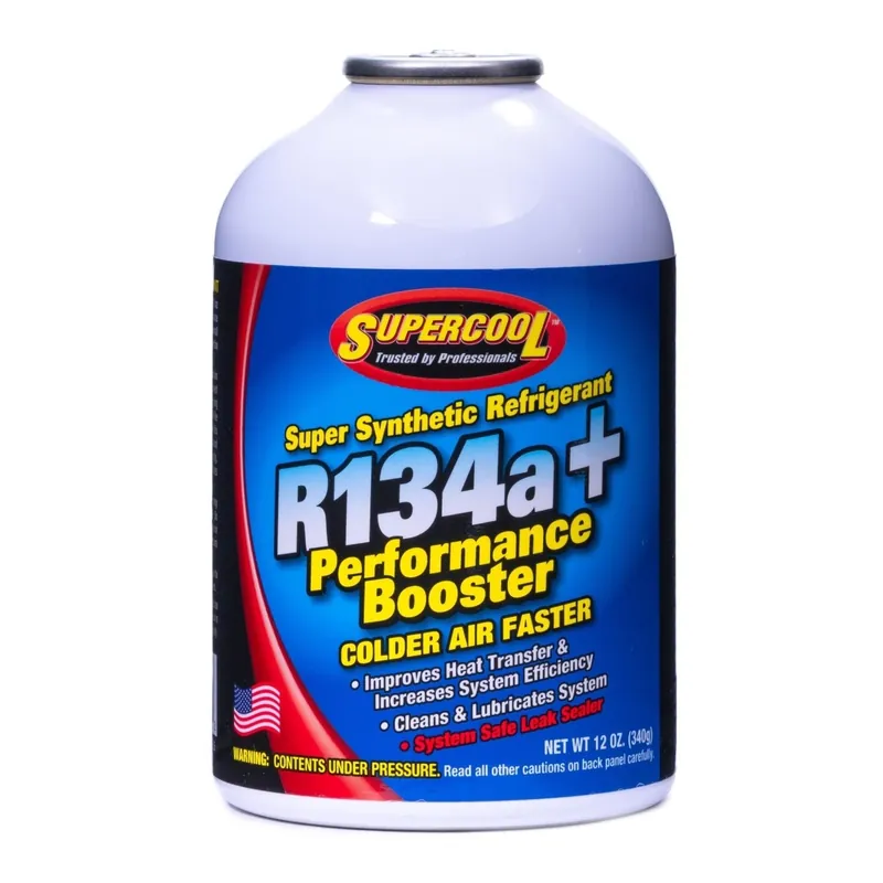 Supercool R134A Performance Booster & Leak Stop 12OZ
