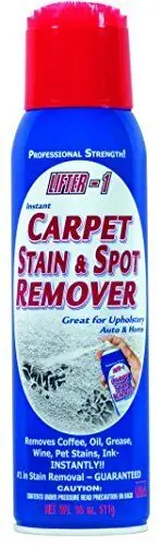 Lifter-1 40463 Carpet Stain Remover Citrus Scent 18 oz