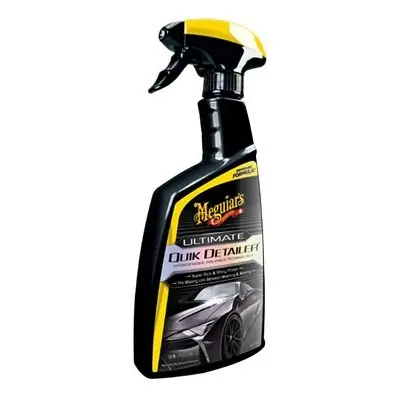 MEGUIAR‘S Ultimate Quik Detailer Spray, 24-oz.
