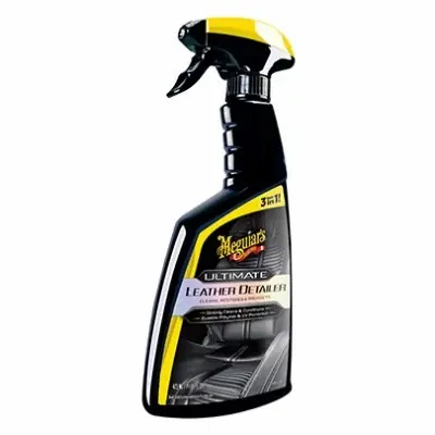 MEGUIAR‘S Ultimate Leather Cleaner & Detailer, 16-oz.