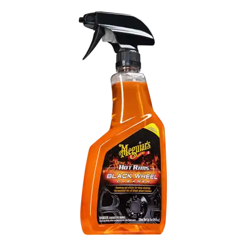 MEGUIAR‘S Hot Rims Black Wheel Cleaner, 24 oz.