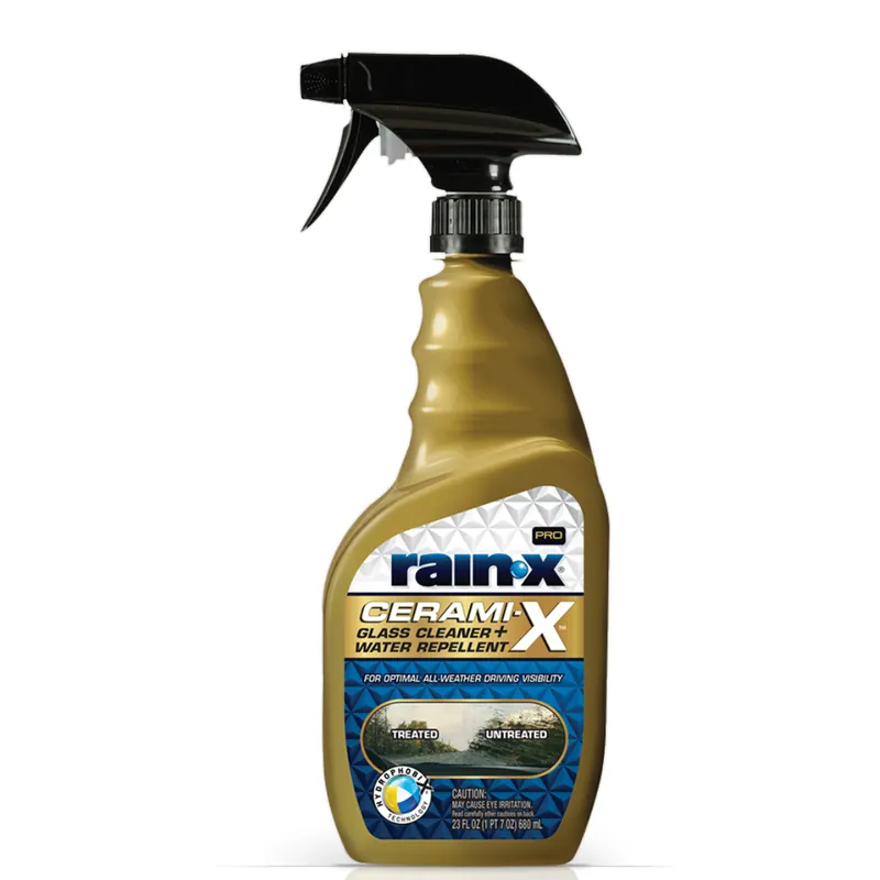 Rain-X Pro Cerami-X Glass Cleaner and Water Repellent