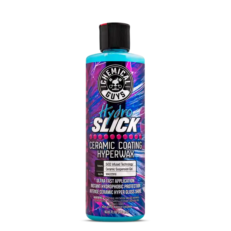 Chemical Guys Hydro Slick Ceramic Coating Hyperwax 16oz