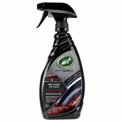 TurtleWax Hybrid Solutions Graphene Acrylic Tire Shine Spray Coating