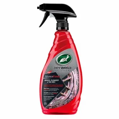 TurtleWax Hybrid Solutions Hyper Foam Wheel Cleaner & Tire Prep