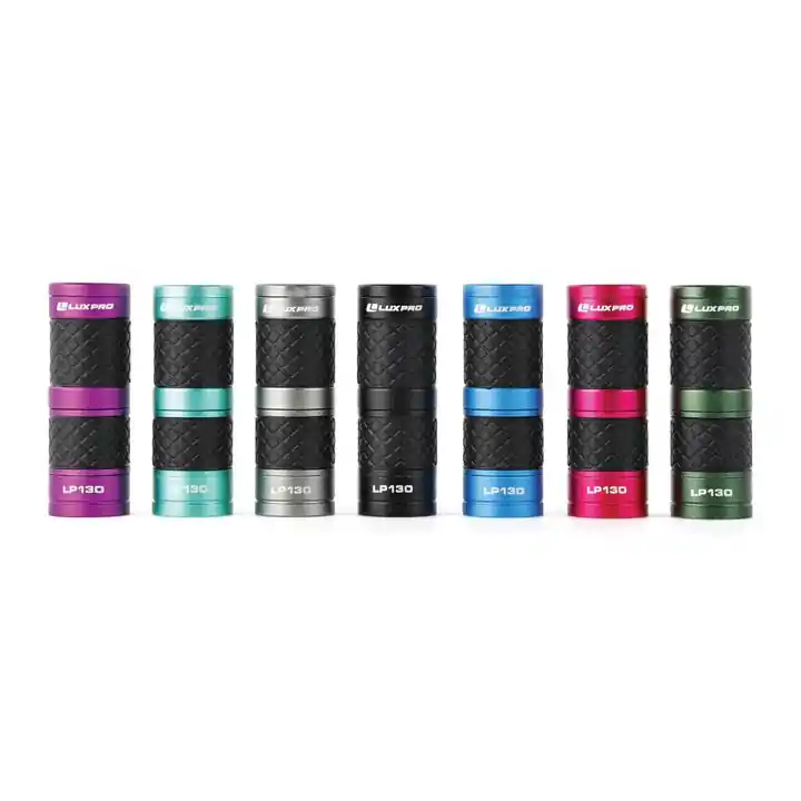 Luxpro LP130 Mini Focus LED Keychain Flashlight Assorted Colors