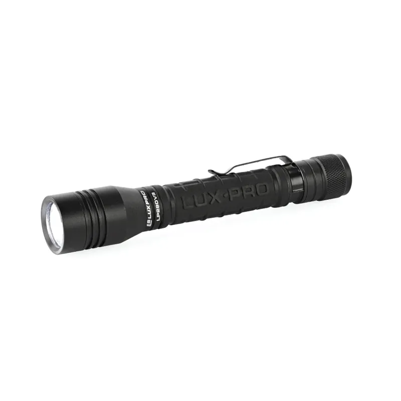 Luxpro LP290V3 300 Lumen High-Output Everyday Pocket Light V3 Black