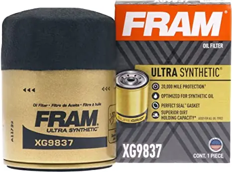 RAM Ultra Synthetic Automotive Replacement Oil Filter