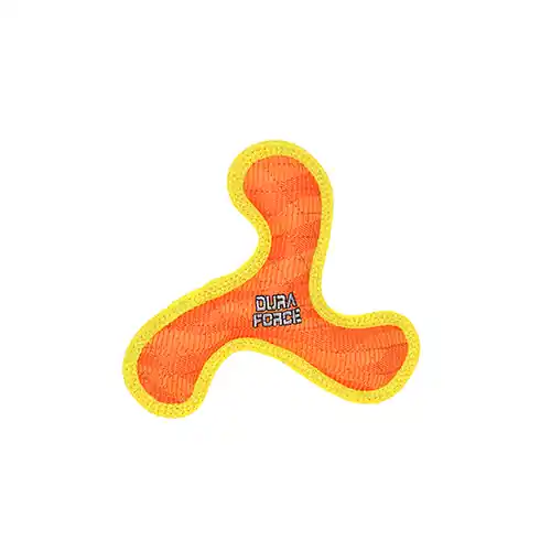 DuraForce® JR Jr. Boomerang Orange Dog Toy