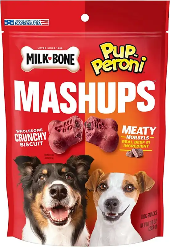 Milk-Bone and Pup-Peroni Mashups Dog Treats, 10 Ounce