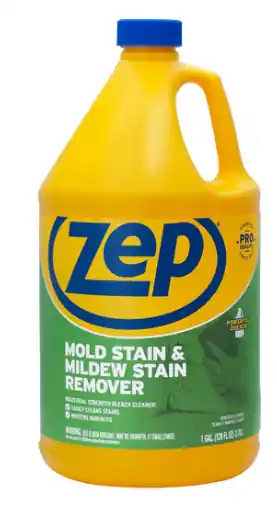 ZEP MOLD AND MILDEW STAIN REMOVER - 1 GALLON