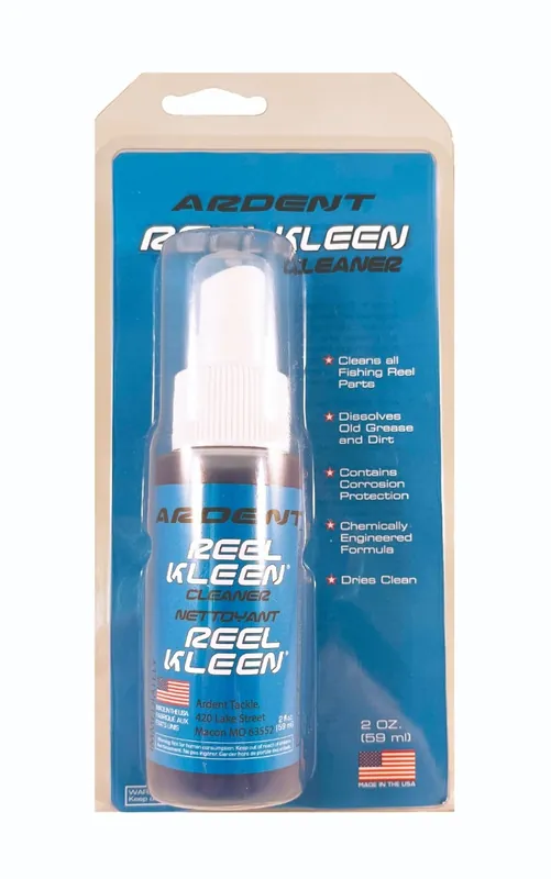 Ardent Outdoors Reel Kleen Cleaner 2oz