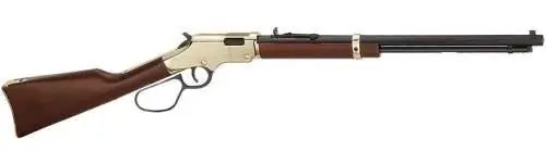 HENRY REPEATING ARMS GOLDENBOY LEVER 22MAG 20.5-INCH 12 RND LRG LOOP RIFLE