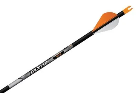 Easton AXIS 5MM SPT 2" BULLY VANES 329120 6-Pk