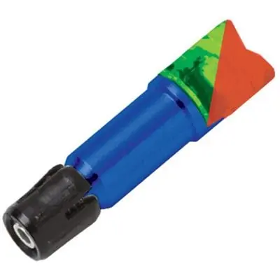 NOCKTURNAL LAUNCHPAD CROSSBOW NOCK STROBING RED/GREEN 3 PK.