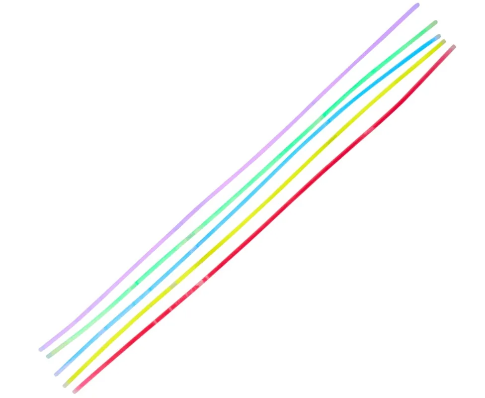 Muzzy Saber Replacement Glow Sticks (Assorted 25 Pack)