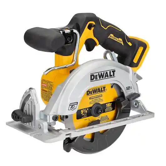 DeWalt DCS512B XTREME™ 12V MAX* 5-3/8 in Brushless Cordless Circular Saw (Tool Only)