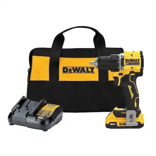 DeWalt DCD794D1 ATOMIC COMPACT SERIES™ 20V MAX* Brushless Cordless 1/2 in. Drill/Driver Kit