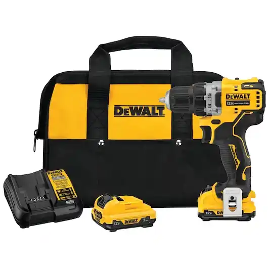 DeWalt DCD701F2 XTREME™ 12V MAX* Brushless Cordless 3/8 in. Drill/Driver Kit