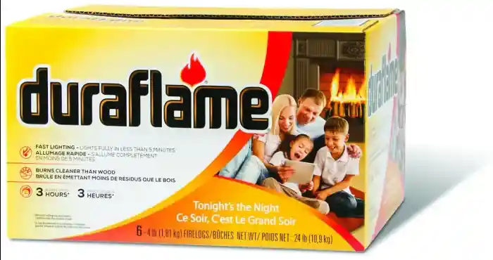 Duraflame 50604 Firelog, 4 Lb