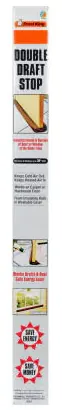 Frost King DDS1 Double Draft Stop, 36" Long, Brown
