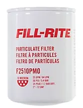 Fill-Rite 1 in. - 12 UNF Up to 25 GPM 10 Micron Particulate Filter, F2510PM0
