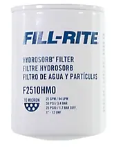 Fill-Rite 1 in. - 12 UNF Up to 25 GPM 10 Micron Hydrosorb Filter, F2510HM0