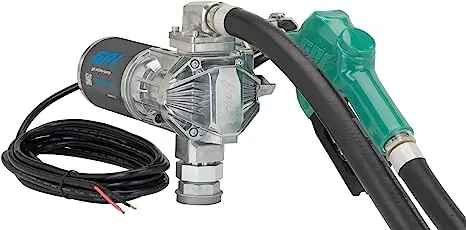 G20 - GPI Fuel Transfer Pump 12 Volt - Automatic Nozzle, 20 GPM 12v Fuel Transfer Pump