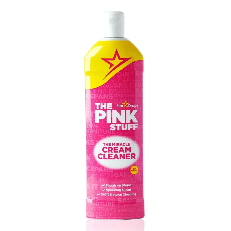 The Pink Stuff Miracle Cream Cleaner 16.9 oz.