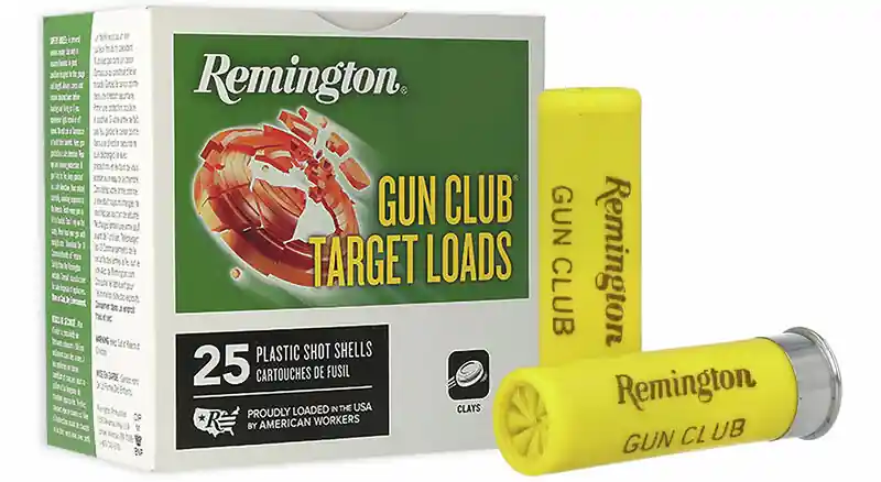 REMINGTON Gun Club 20 Gauge 7.5 Shot Size