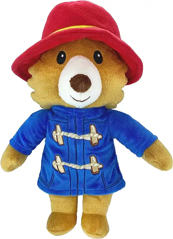 Multipet Paddington Bear Plush Dog Toy