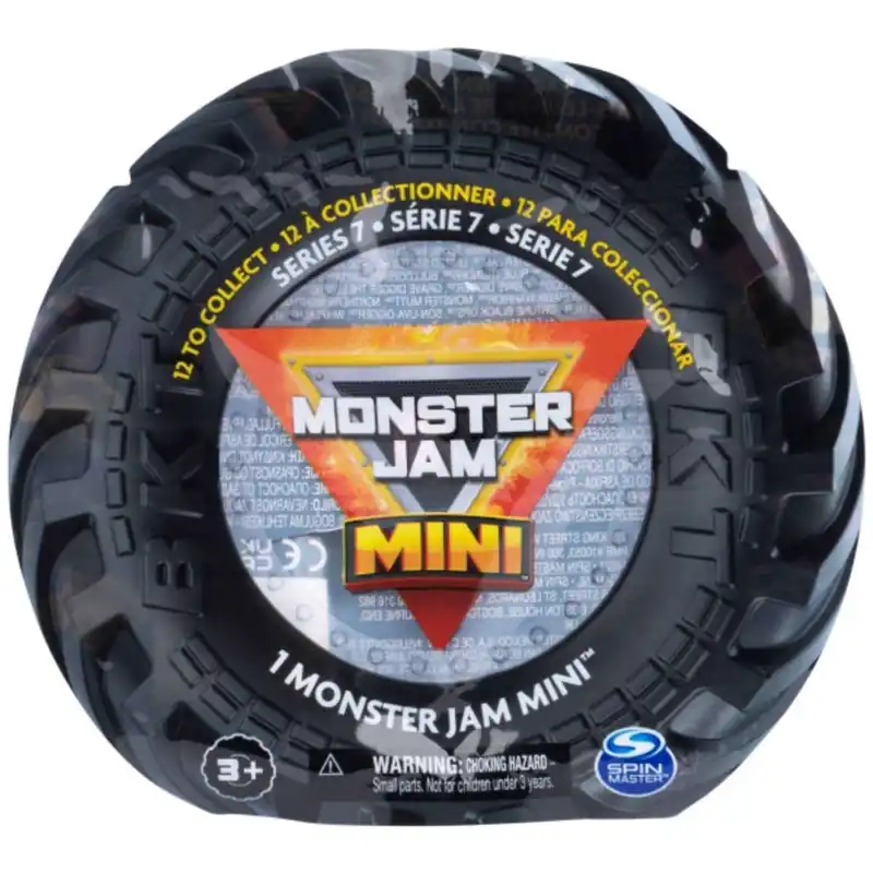 Monster Jam Series 7 Mini Monster Truck Assorted Toy