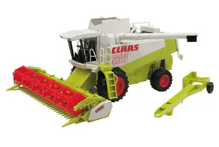 Bruder 02120 CLAAS Lexion 480 Terra Trac Combine Harvester 18.10.10
