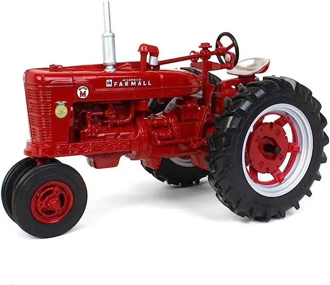 ERTL 1 16 Farmall Super M Narrow Front with FFA Logo Toy