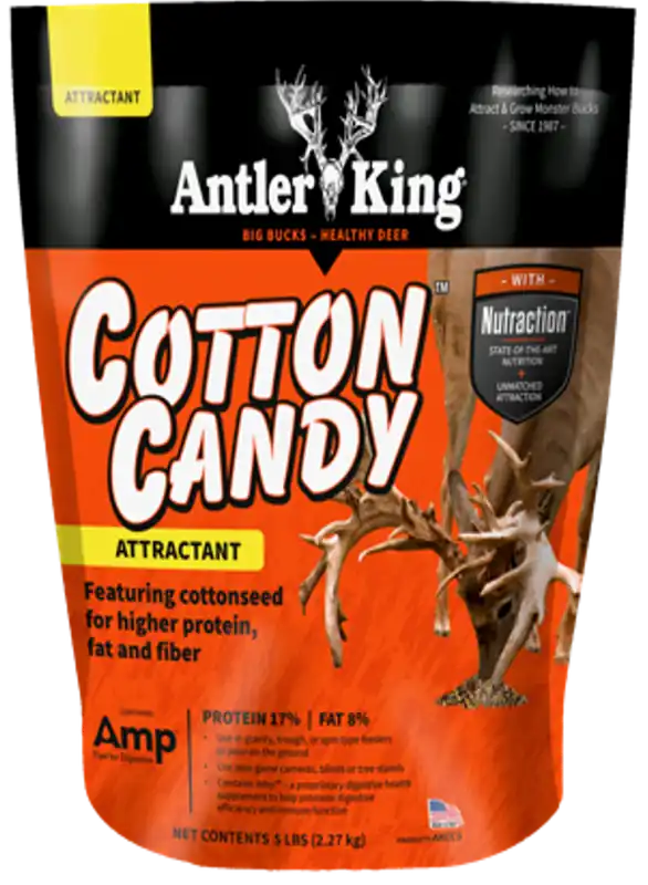 Antler King Cotton Candy Deer Attractant 5 lb